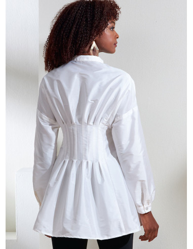 Patrón de blusa - Vogue 1874