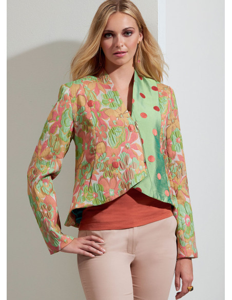 Patrón de chaqueta - Vogue 1865