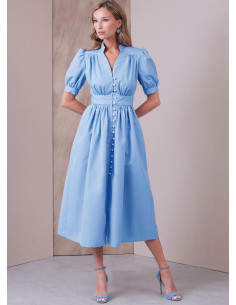 Patrón de vestido - Vogue 1934 2