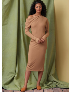Patrón de blusa, vestido y pantalón - Vogue 1929 2