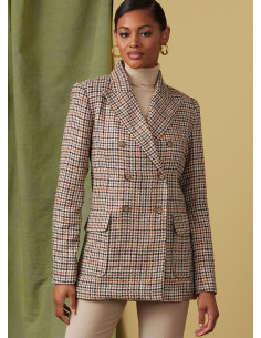 Patrón de chaqueta - Vogue 1927 2