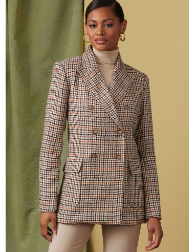 Patrón de chaqueta - Vogue 1927