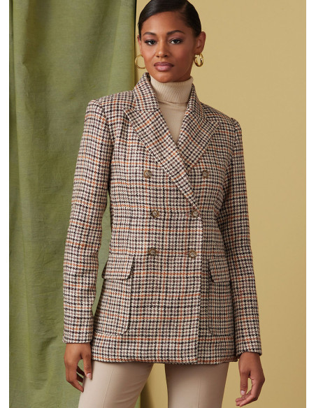 Patrón de chaqueta - Vogue 1927