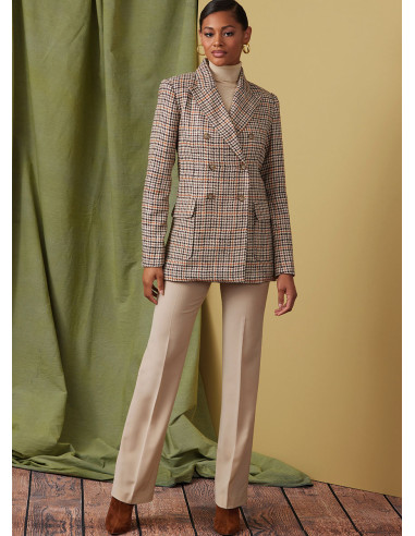 Patrón de chaqueta - Vogue 1927
