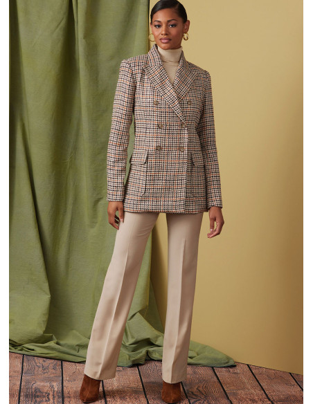 Patrón de chaqueta - Vogue 1927