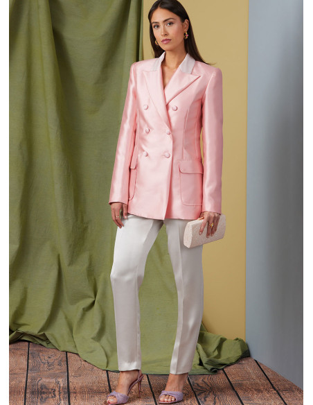 Patrón de chaqueta - Vogue 1927