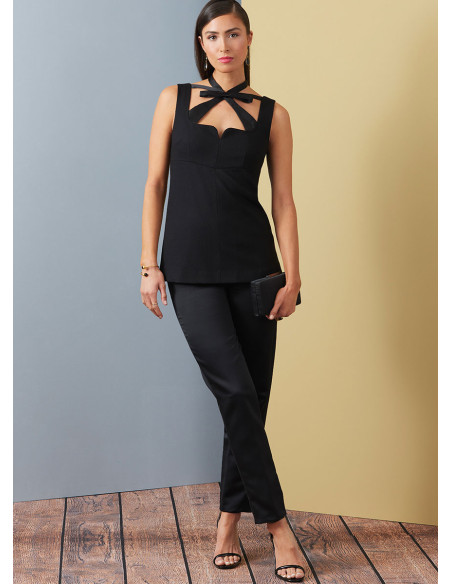 Patrón de blusa - Vogue 1922