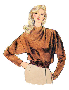 Patrón de blusa - Vogue 1902