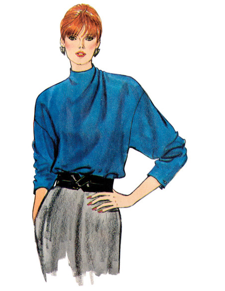 Patrón de blusa - Vogue 1902