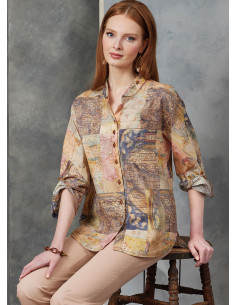 Patrón de camisa - Vogue 1899 2