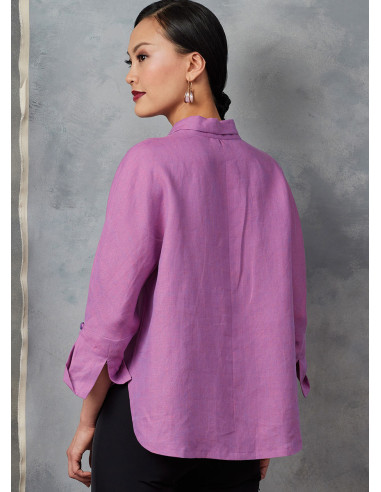 Patrón de camisa - Vogue 1899
