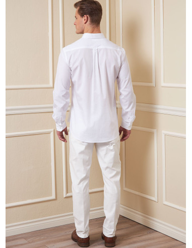 Patrón de camisa, pantalón corto y pantalón - Vogue 1895
