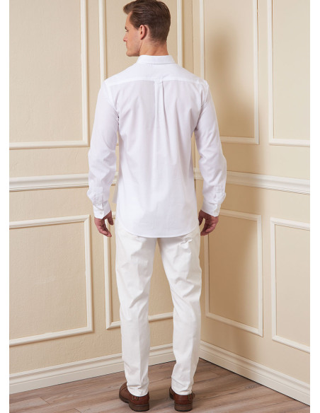 Patrón de camisa, pantalón corto y pantalón - Vogue 1895