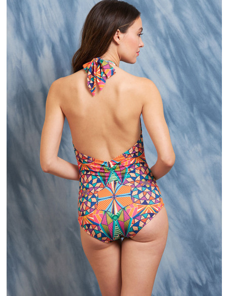 Patron de maillot de bain - Vogue 1894