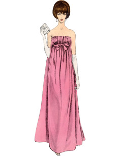 Patrón de vestido - Vogue 1885