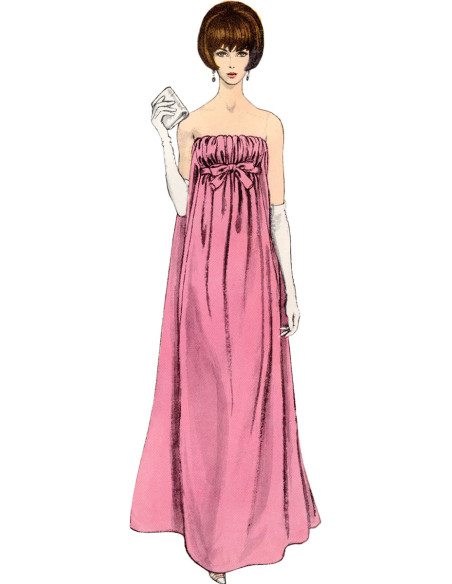 Patrón de vestido - Vogue 1885