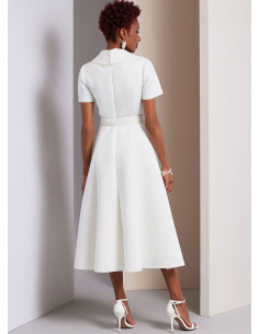 Patrón de vestido - Vogue 1950 2