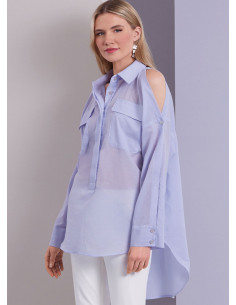 Patrón de blusas - Vogue 1954