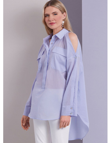 Patrón de blusas - Vogue 1954