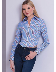 Patrón de blusas - Vogue 1956