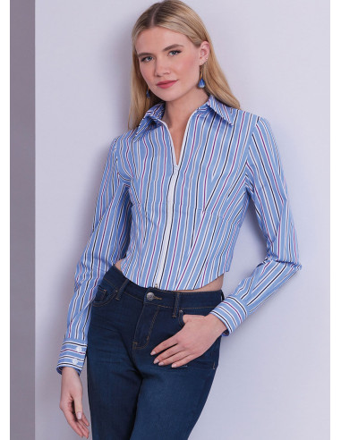 Patrón de blusas - Vogue 1956