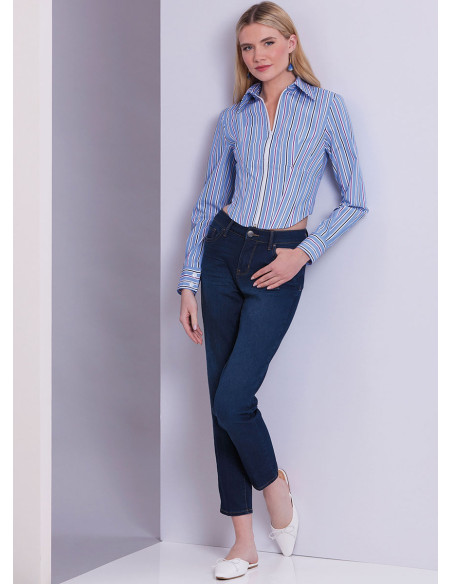 Patrón de blusas - Vogue 1956