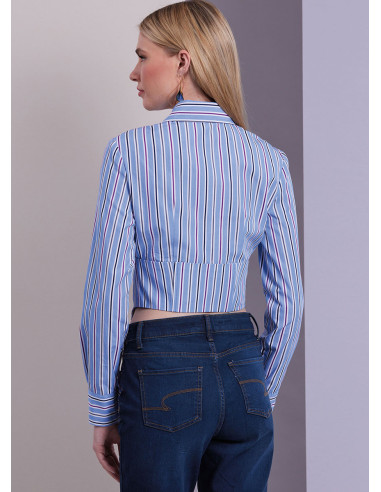 Patrón de blusas - Vogue 1956