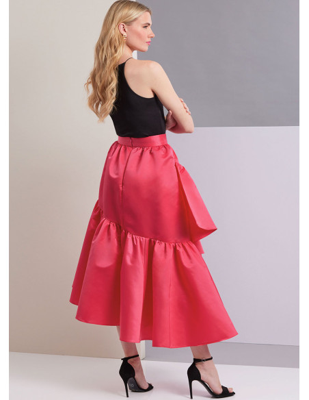 Patrón de falda - Vogue 1957