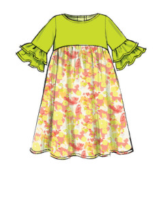 Patrón de vestidos para niños - McCall's 7558 2