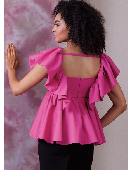 Patrón de blusa - Vogue 1940