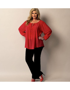 Patrón de túnica - Butterick 5861