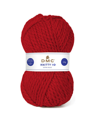 Fil à tricoter Knitty 10 DMC