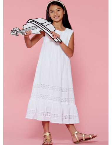 Patrón de vestidos para niños - McCall's 7558