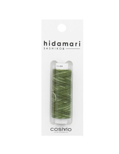 Hilo sashiko hidamari Lecien Cosmo 30 m