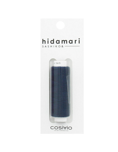 Fil sashiko hidamari Lecien Cosmo 30 m