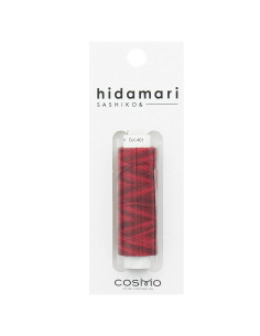 Hilo sashiko ombré hidamari Lecien Cosmo 30 m