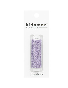 Hilo sashiko mezclado hidamari Lecien Cosmo 30 m