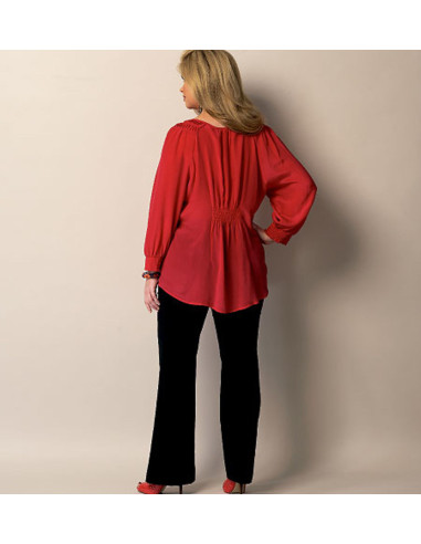 Patrón de túnica - Butterick 5861