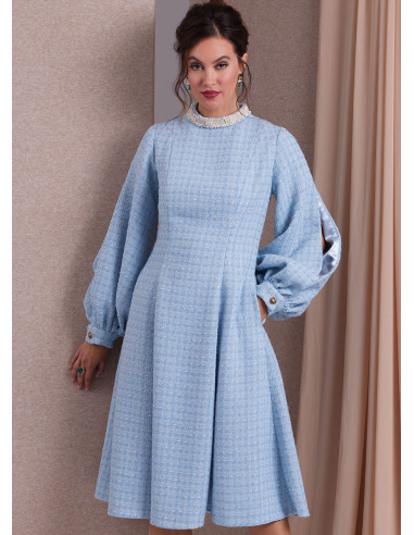 Patrón de vestido - Vogue 1983