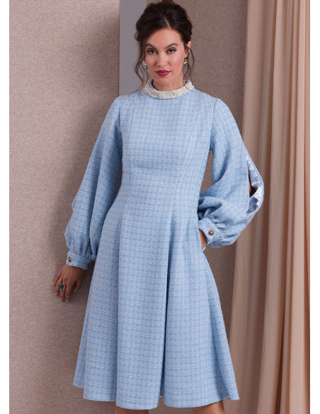 Patrón de vestido - Vogue 1983