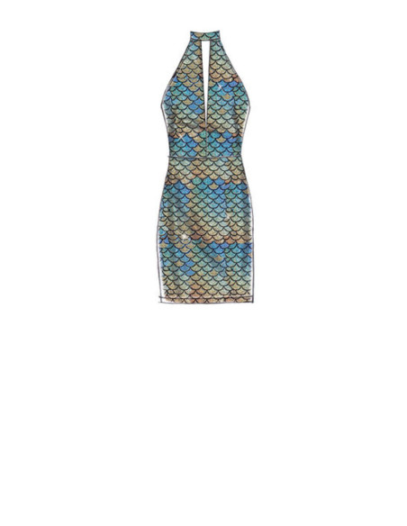Patrón de vestidos - McCall's 7569