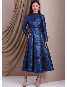 Patrón de vestido - Vogue 1983 2