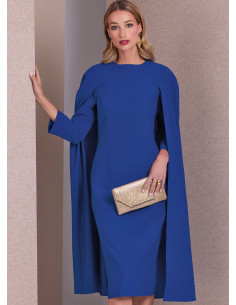 Patrón de vestido - Vogue 1982