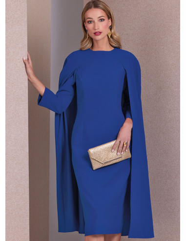 Patrón de vestido - Vogue 1982