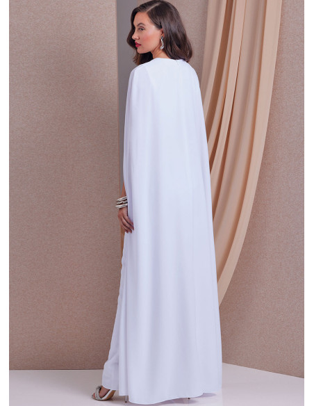 Patron de robe - Vogue 1982