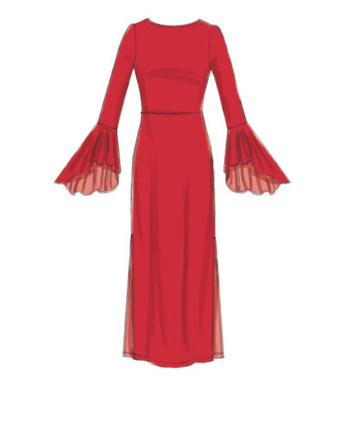Patrón de vestidos - McCall's 7569