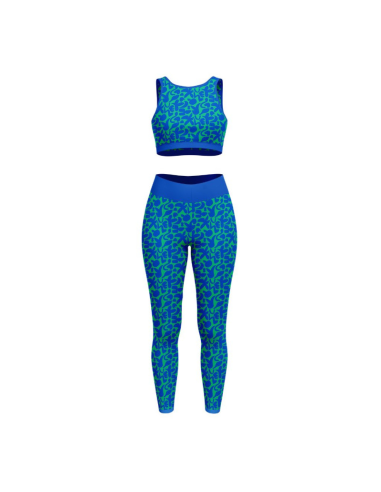 Tejido de lycra para traje de baño - Swag verde