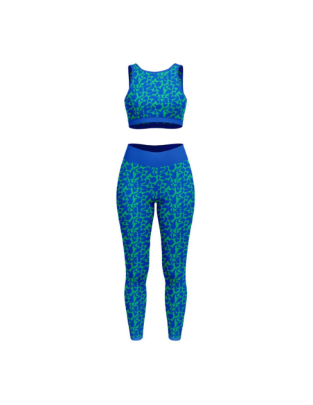Tejido de lycra para traje de baño - Swag verde