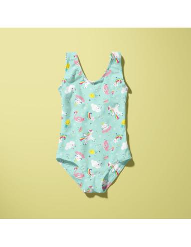 Tejido lycra traje de baño - Magnifik azul