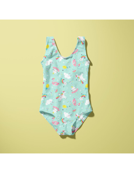 Tejido lycra traje de baño - Magnifik azul
